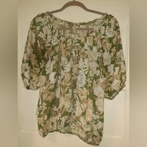French Twist Ladies Blouse